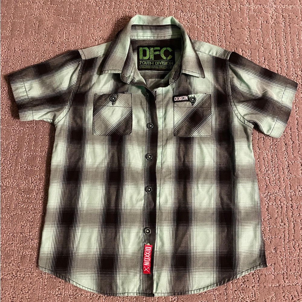 DIXXON Short Sleeve Youth Shirt